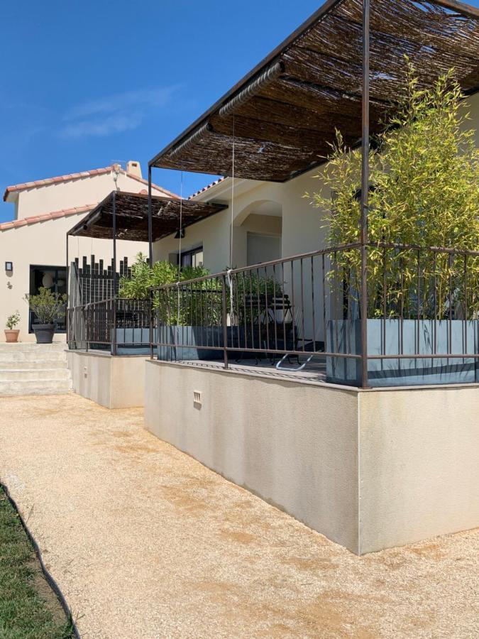 Au Fil Des Cevennes Bed & Breakfast Saint-Jean-de-Maruejols-et-Avejan ภายนอก รูปภาพ