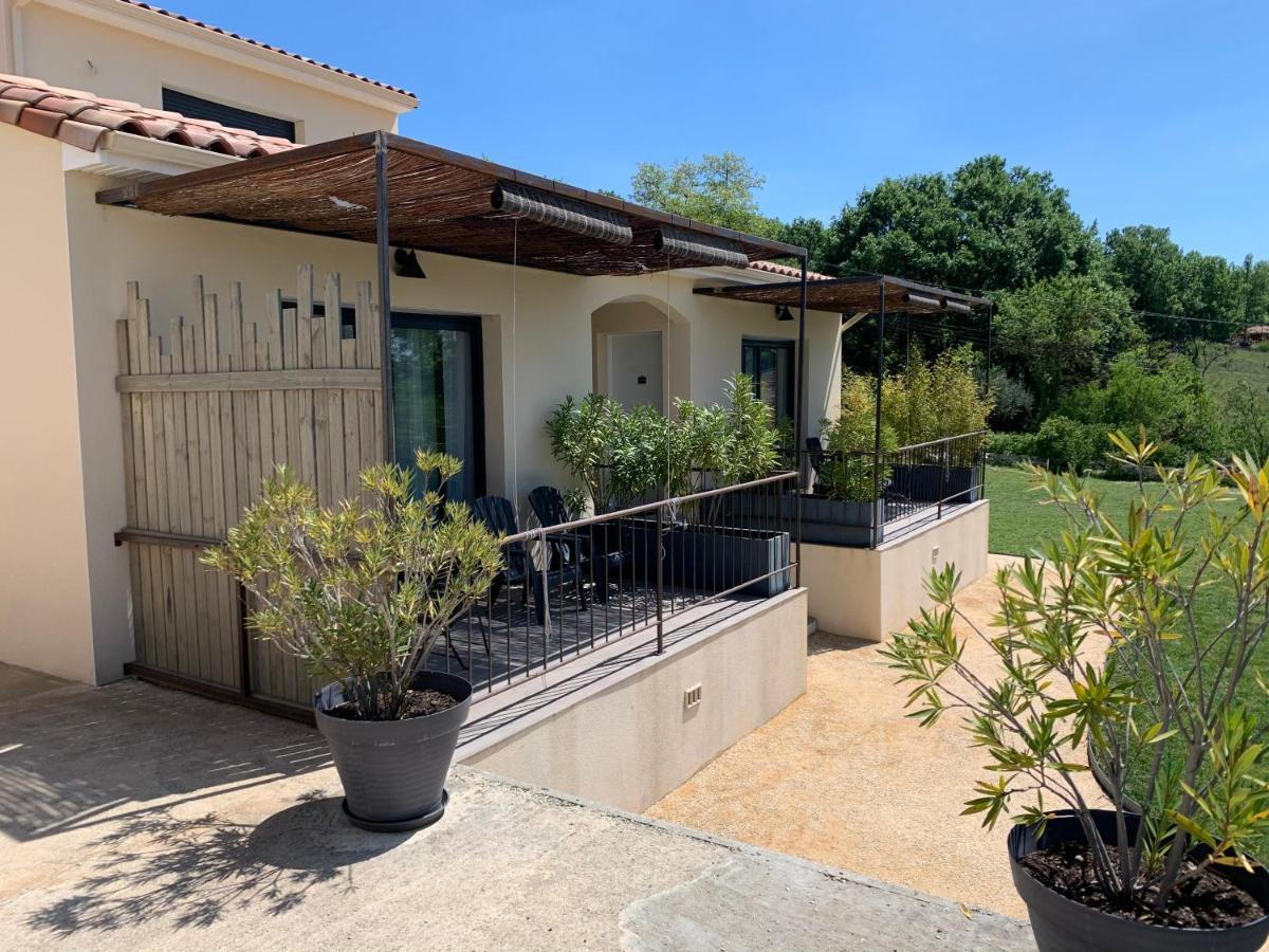 Au Fil Des Cevennes Bed & Breakfast Saint-Jean-de-Maruejols-et-Avejan ภายนอก รูปภาพ