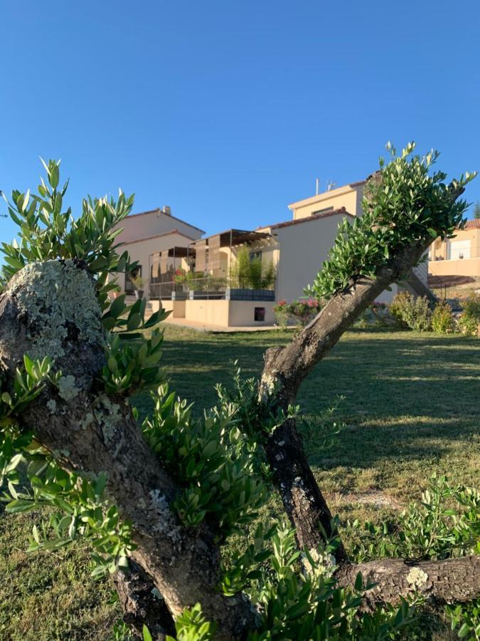 Au Fil Des Cevennes Bed & Breakfast Saint-Jean-de-Maruejols-et-Avejan ภายนอก รูปภาพ