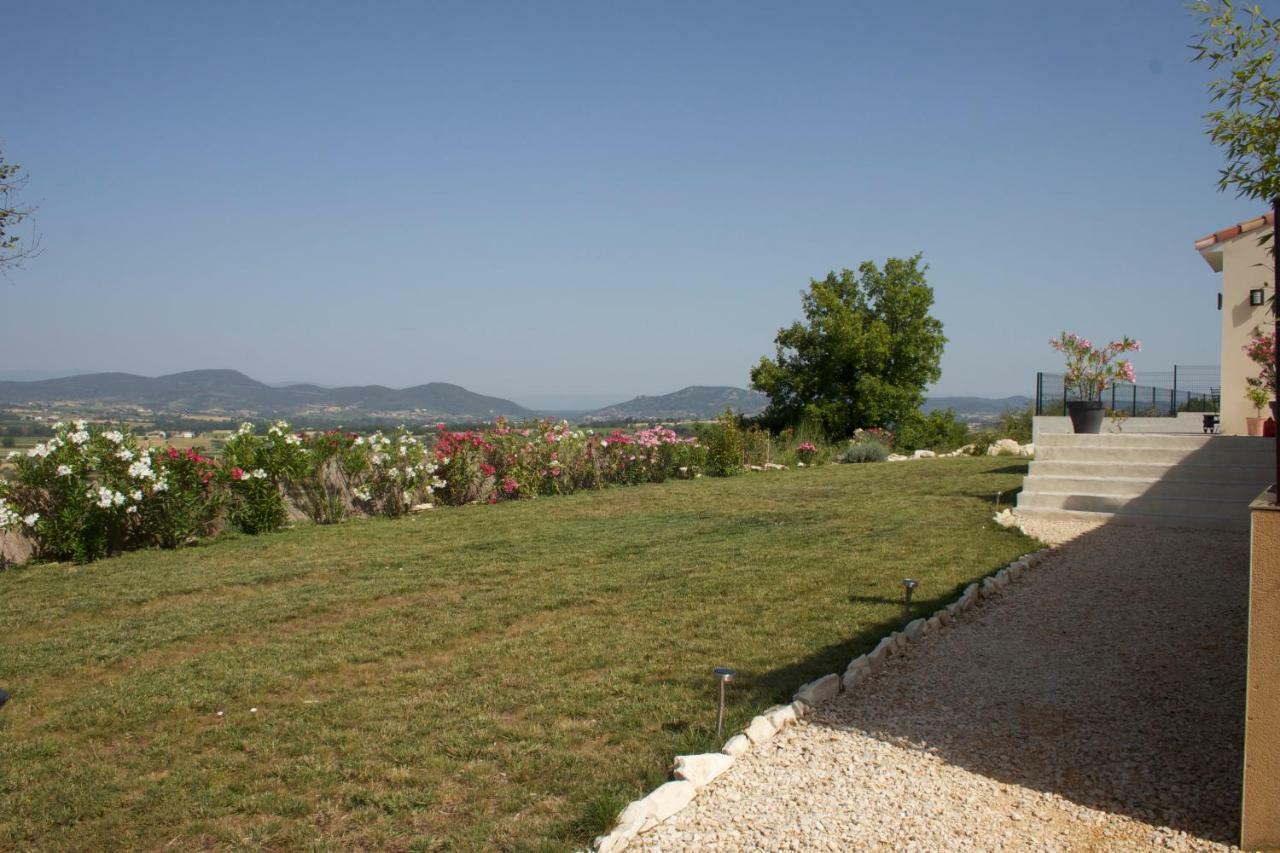 Au Fil Des Cevennes Bed & Breakfast Saint-Jean-de-Maruejols-et-Avejan ภายนอก รูปภาพ