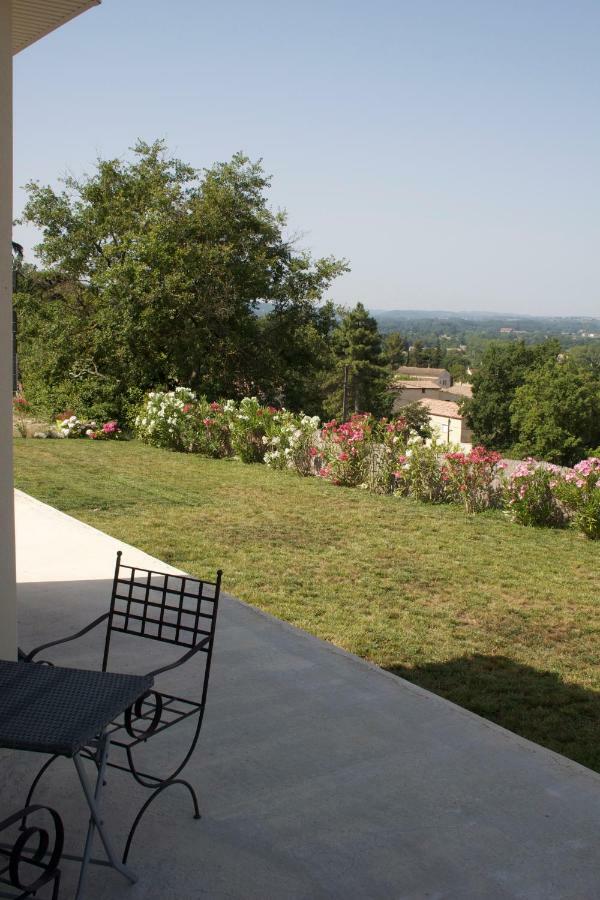 Au Fil Des Cevennes Bed & Breakfast Saint-Jean-de-Maruejols-et-Avejan ภายนอก รูปภาพ