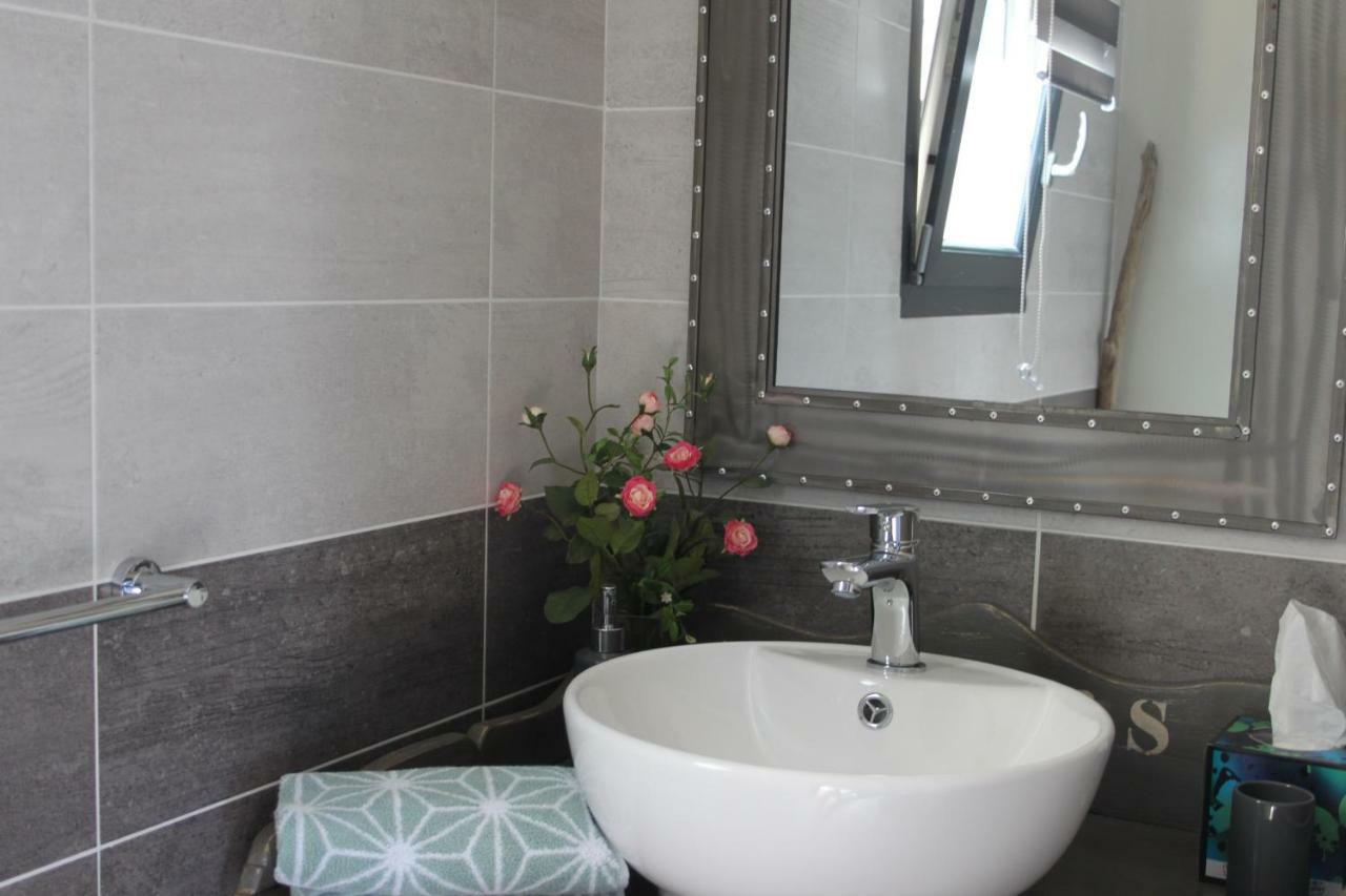 Au Fil Des Cevennes Bed & Breakfast Saint-Jean-de-Maruejols-et-Avejan ภายนอก รูปภาพ