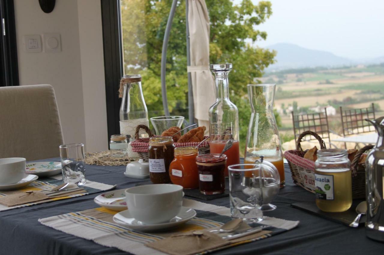 Au Fil Des Cevennes Bed & Breakfast Saint-Jean-de-Maruejols-et-Avejan ภายนอก รูปภาพ