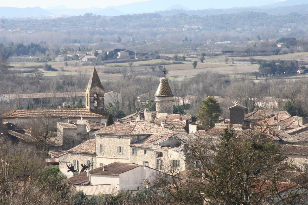 Au Fil Des Cevennes Bed & Breakfast Saint-Jean-de-Maruejols-et-Avejan ภายนอก รูปภาพ